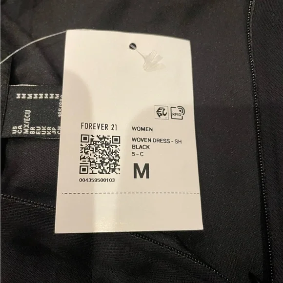 ✨ 3 for $20✨ FOREVER 21 Black Dress - Picture 7 of 7